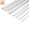 China manufacture u channel L shape aluminum tile trim, aluminum laminate transition corner trim