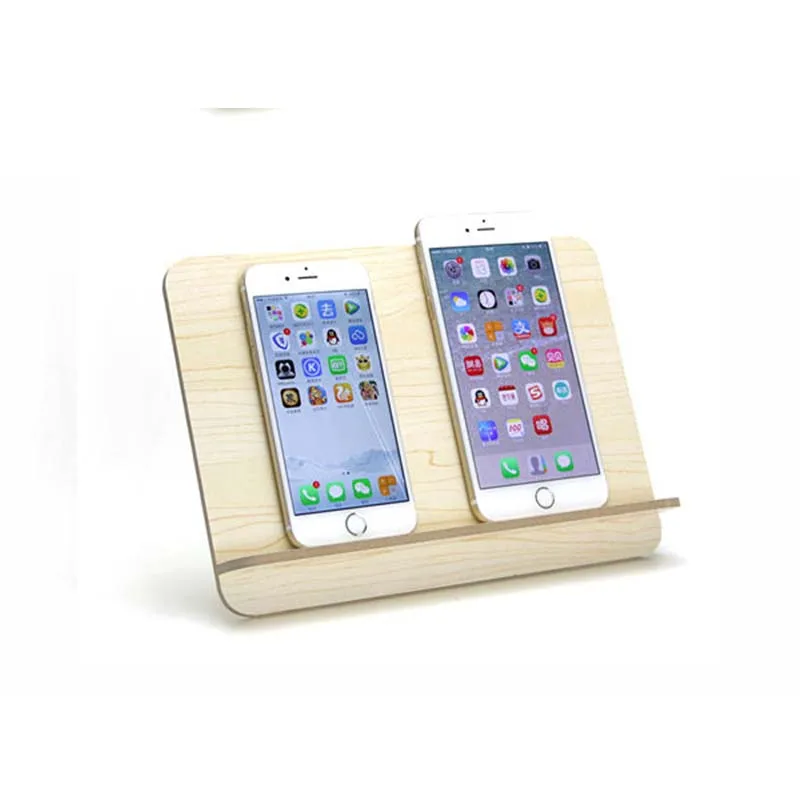 Handmade Wooden Cell Phone Stand Phone Desk Holder Buy Funny