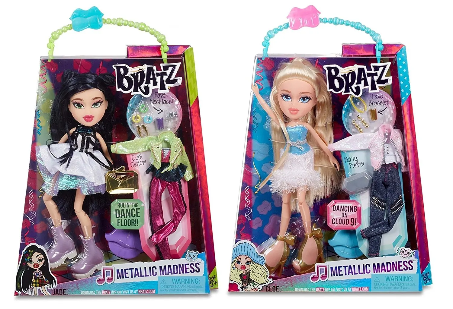 Buy MGA bratz metallic madness doll jade Online