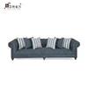 Custom Modern Living Room Fabric Wood Sofa Sets,Leather Sofas in China,Top Grain Fabric Sofa
