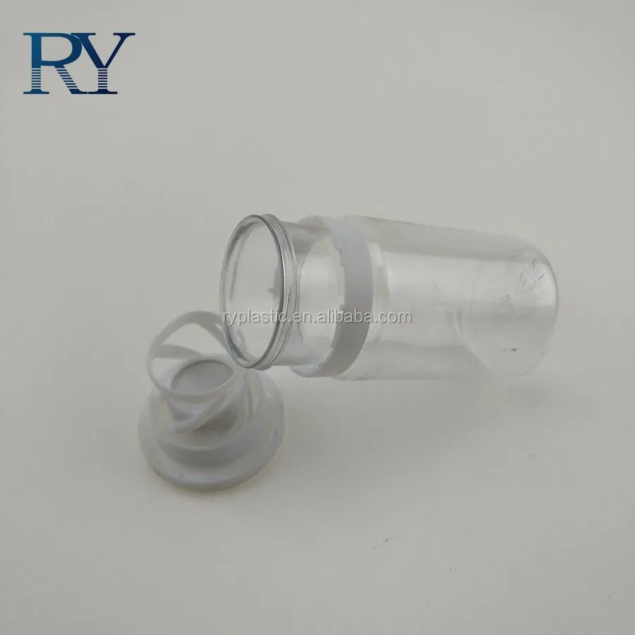 Premium 35ml 40ml 50ml 500ml Clear Round Effervescent Tablet Tubes Pet