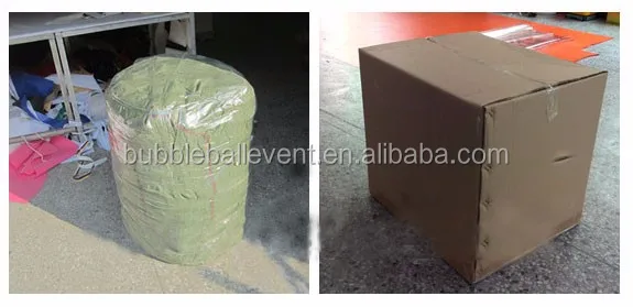 Super quality colorful plastic inflatable grass zorb ball / zorbing ball water / wholesale ball pit balls