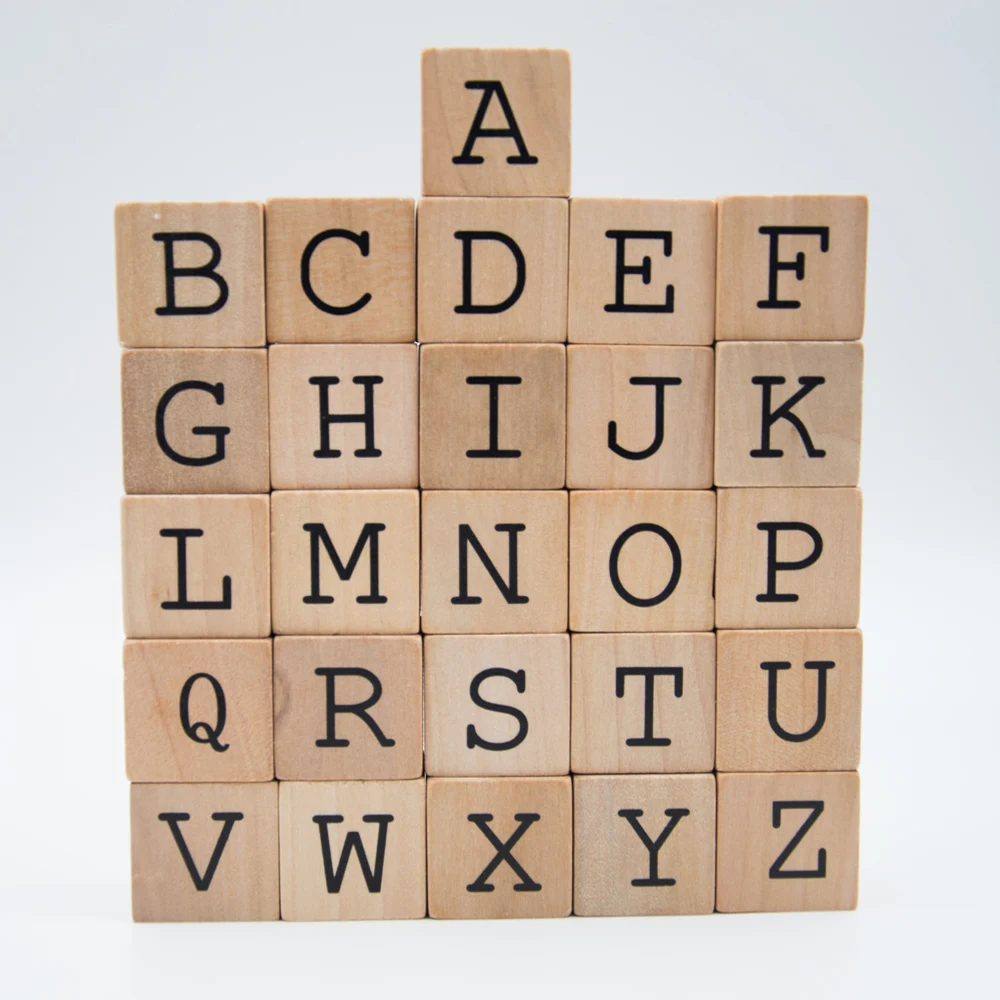 26-pieces-wooden-cubes-alphabet-letter-print-25mm-wooden-geometric-cube