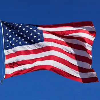 美国国旗的样子图片