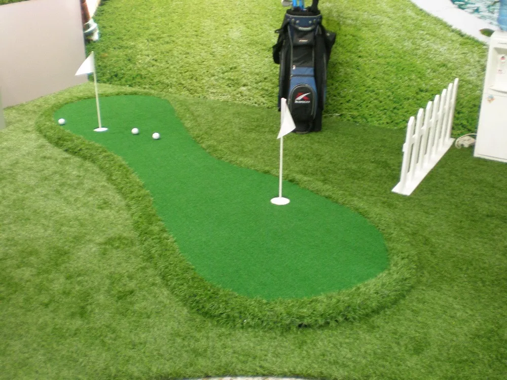 Artificial Grass Golf Practice Grass Indoor And Outdoor Exercises Mat