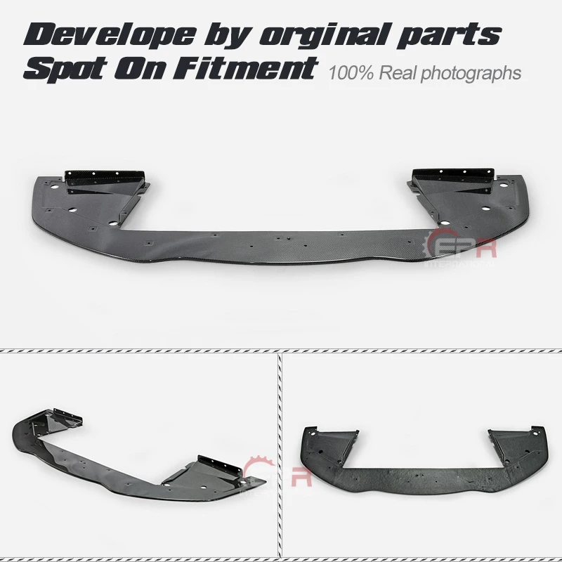 Car Body Kit For Lotus Exige S3 Oem Style Front Bumper Splitter - Buy 