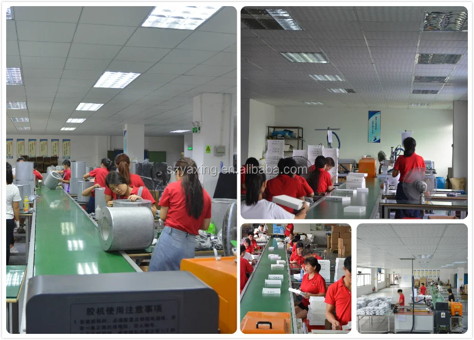 We have a group of high-level technicians, advanced equipment of melt-blown fabric, air filter paper, pocket filter media, mini-pleat filter pack, HEPA filter media, etc. Gained a number of national patent technology.6.png