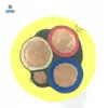 Chinese Factory Supplier Offers 4 Core Shielded Flexible Ming Cable