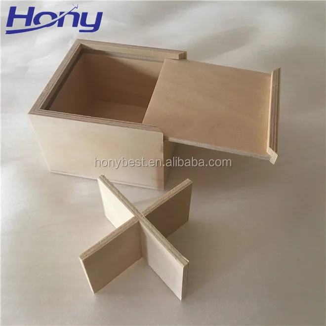 samll wood box