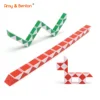 Magic Snake Cube 24 Blocks Twist Puzzle Collection Brain Teaser Toy Snake Ruler Fidget Toys Sets for Kids Game Geometric