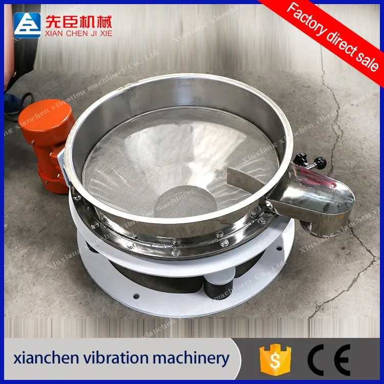 Ss304 Commercial Electric Vibrating Flour Sifter Buy Discharge