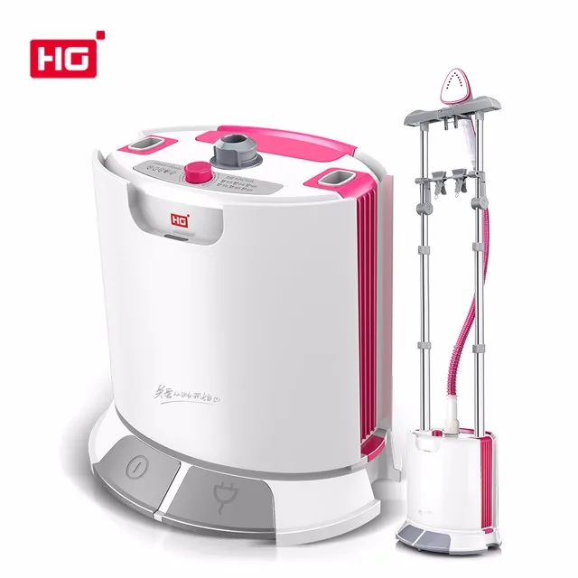 Hg Professional Vertical Fabric Steamer With Hanger Clothes Steam Iron