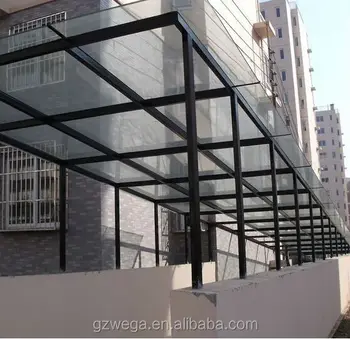 Wega New Designed Glass Canopy Buy Glass Canopy Glass 