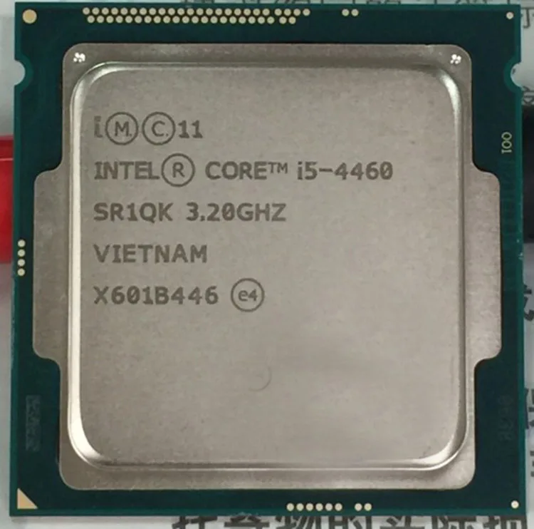 Core I5 4460 Quad Core 3.2 Ghz Socket Lga1150 Cpu Processor Sr1qk 