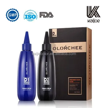 Olorchee Perfume Permanent Hair Cold Perm Lotion For Damaged Hair