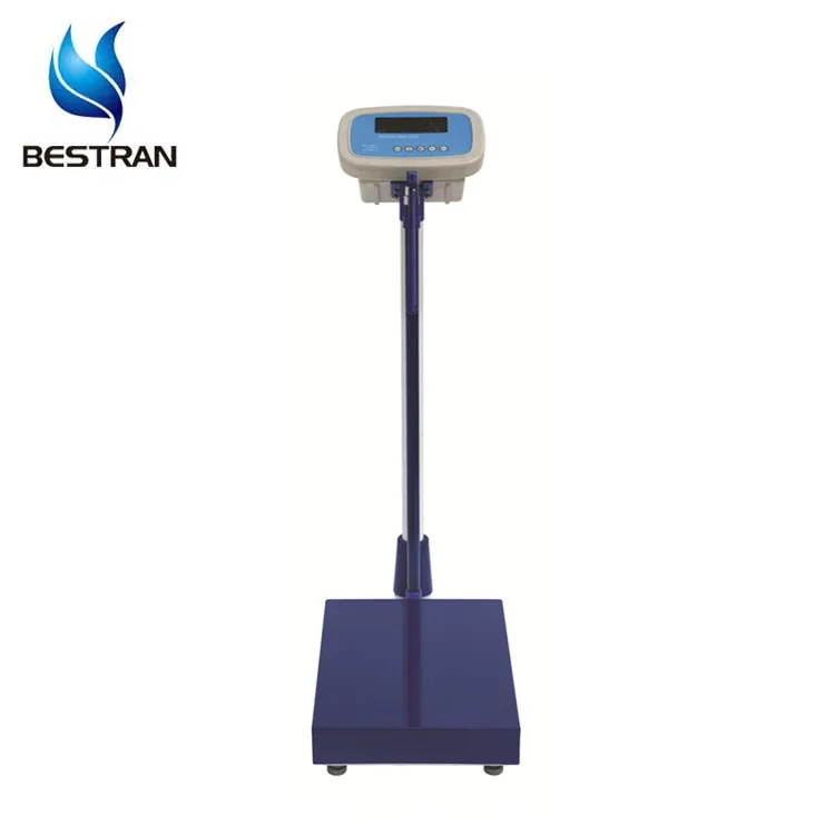 Btets002 Medical Electric Hospital Automatic Weighing Scales 100kg