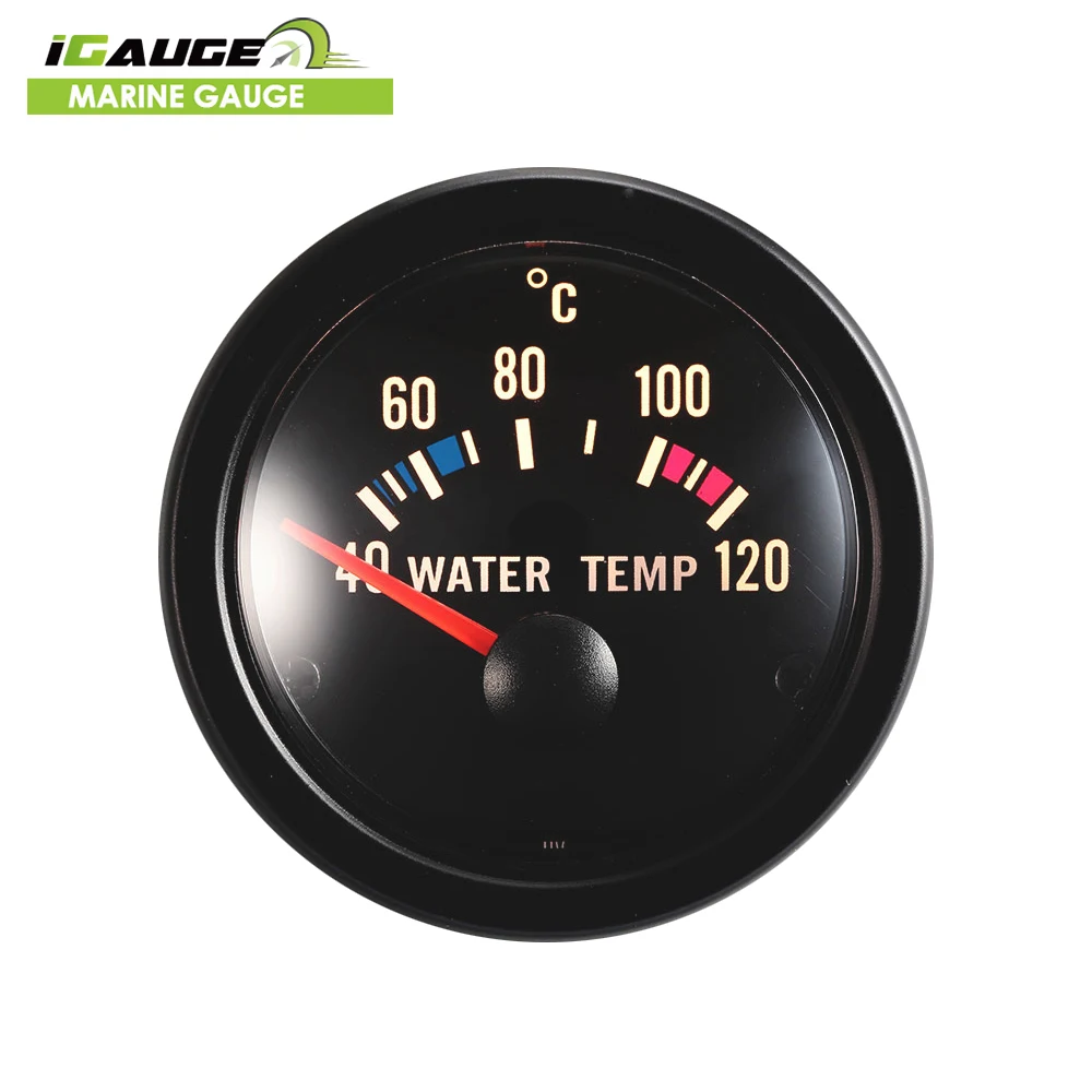 Igauge Indicador Temperatura Agua Motor