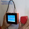Crack depth detector scale testing method crack gauge