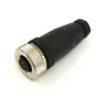 IP67 Tight Plugs M12 Cable Power Connector