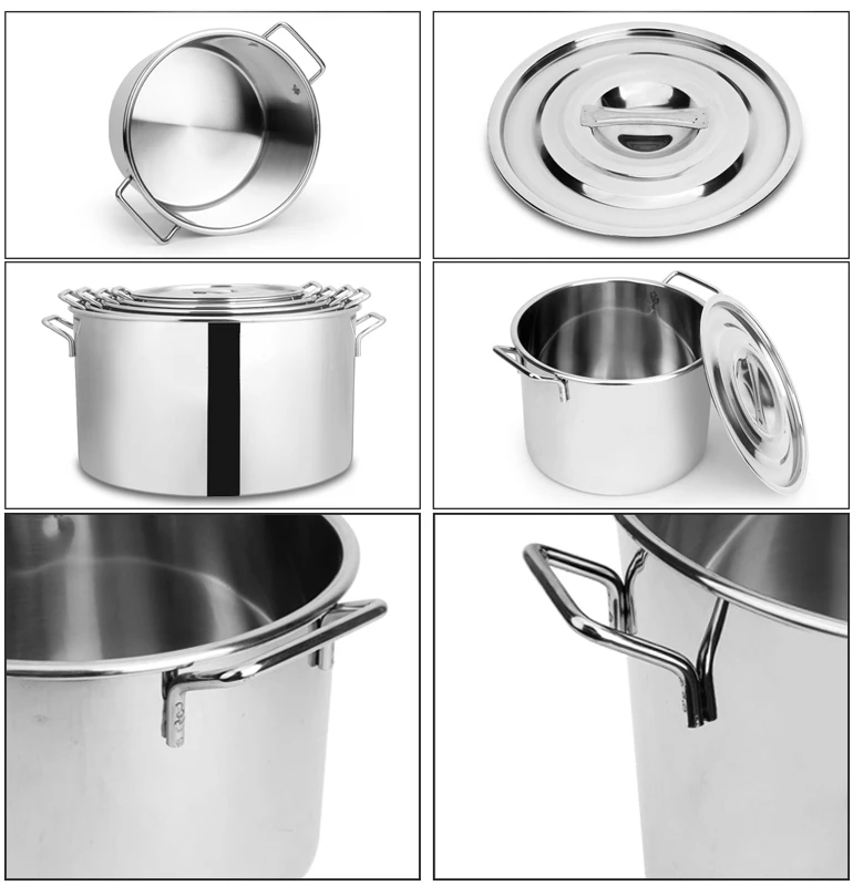 stainless-steel-double-handle-indian-cooking-pots-with-different-size