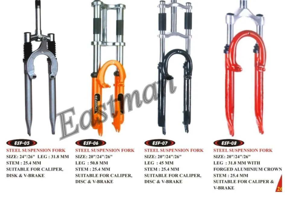 mtb fork manufacturers