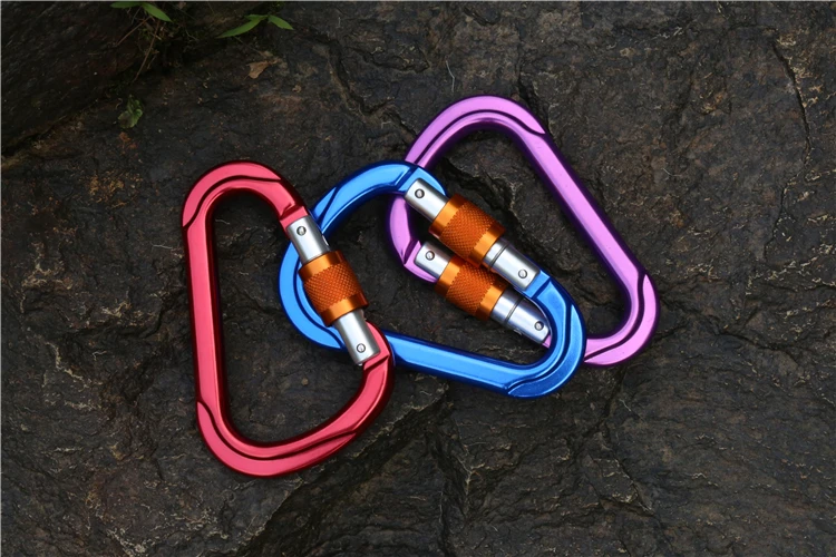 Cara Biner Key Chian Mini Aluminum Cara Biner Climbing Cara Biner Buy