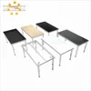Aluminum Frame Plywood Stage Four Legs Simple Fashion Platform on Sale