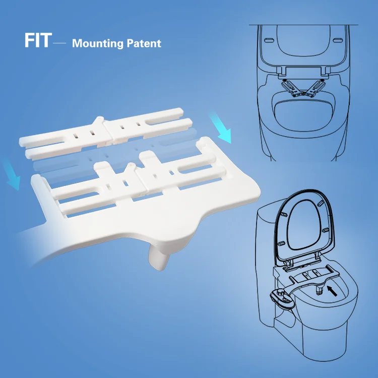 J1006 fittings bidet