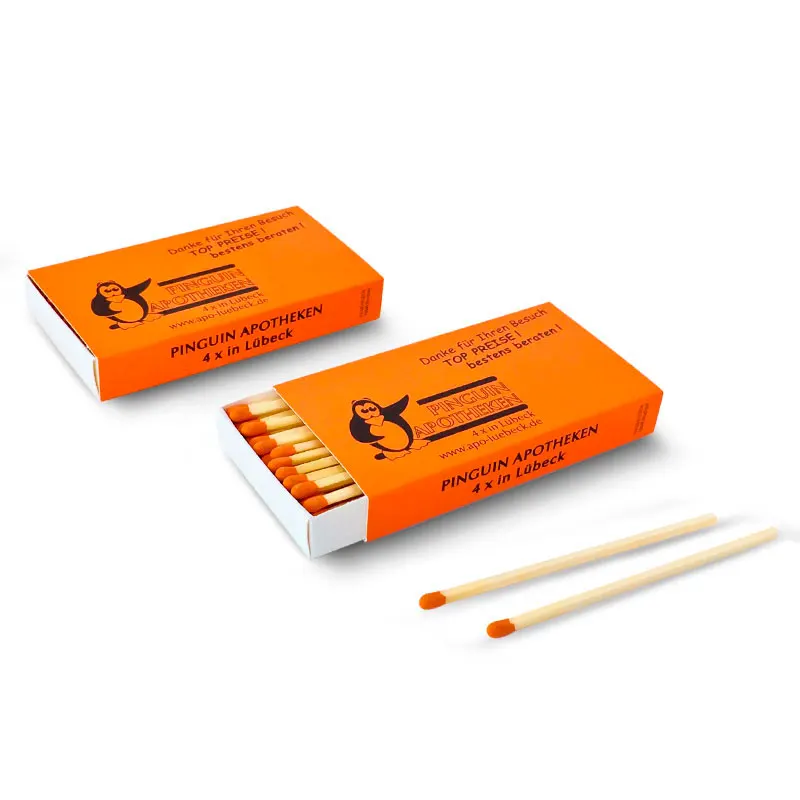 Custom Fire Matches Wooden Safety Matches Paper Box Package Logo Printing Buy Fire Matches