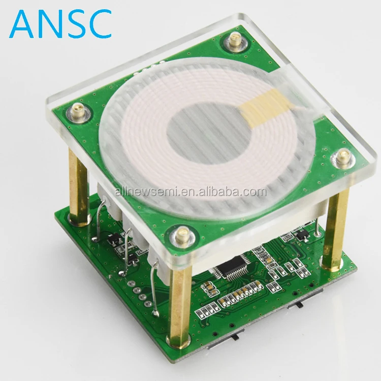 Inductive Charge Charger For Smartwatch Wireless Charging Receiver Module