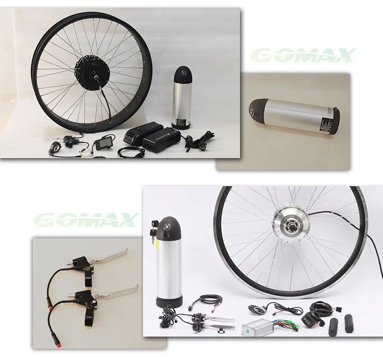 8FUN电动自行车电机和转换套件，配有CE认证的12v直流电动自行车