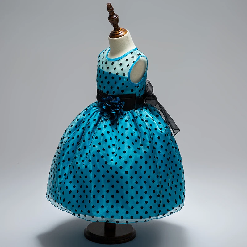 India Boutique Wholesale Kids Gown Designs Birthday Party Dress For 3 Year Old L1101 Buy India