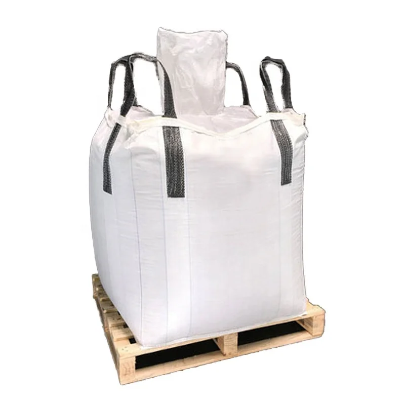Low Cost Jumbo Bag Woven Big Bags 1000kg Fibc Bulk Plastic Bag For