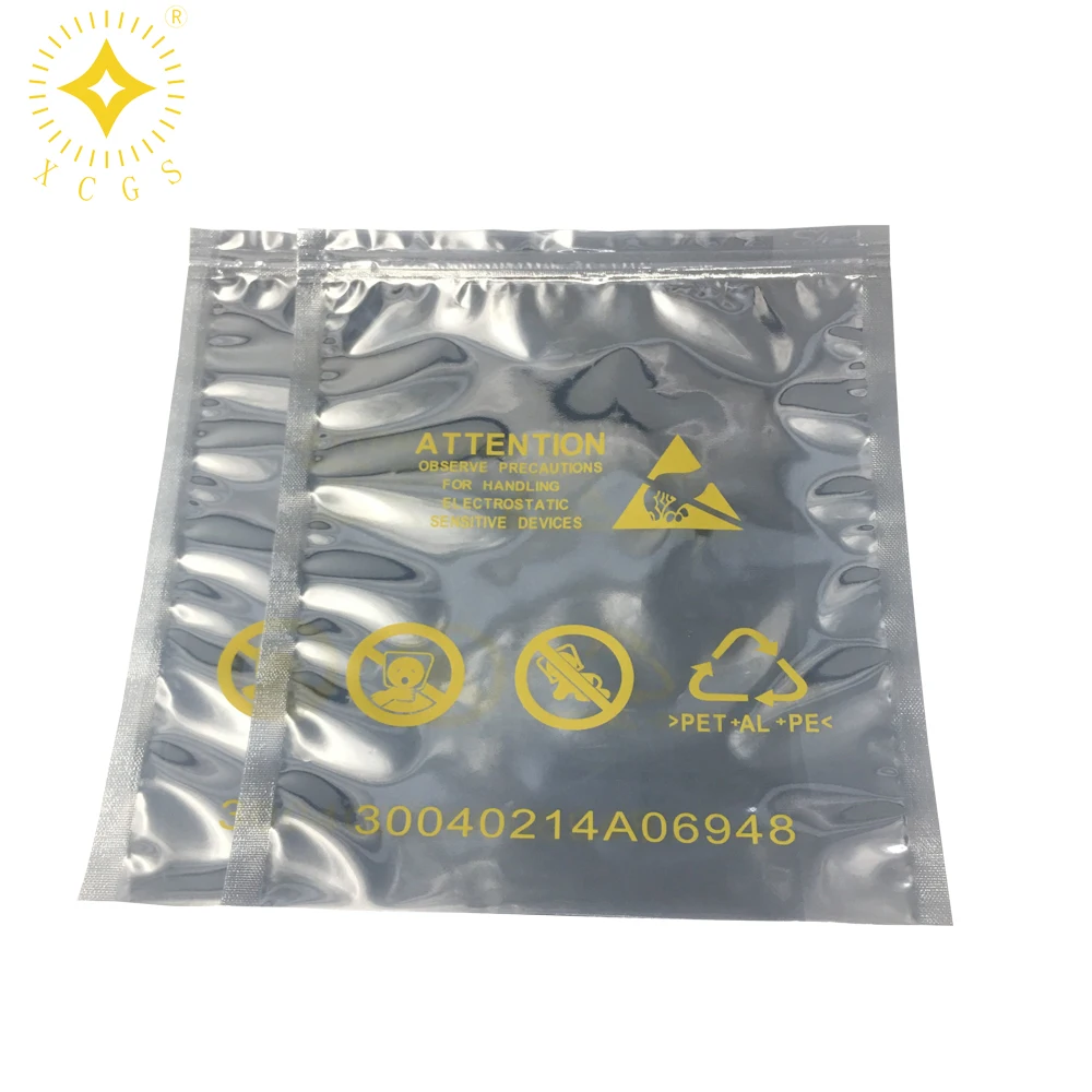 Anti Static Bag Emi Esd Shielding Film Packaging Materialcustom Smell