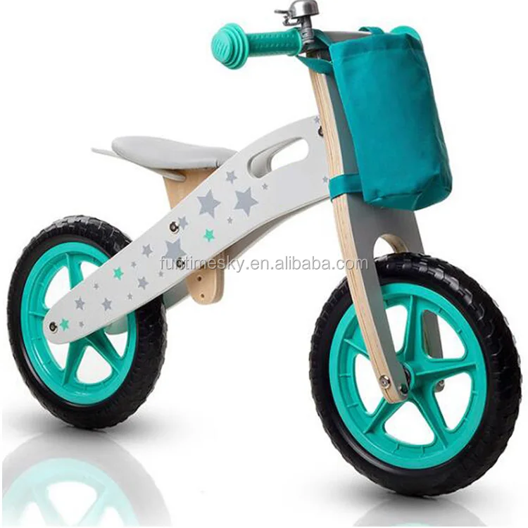 wooden childs bike