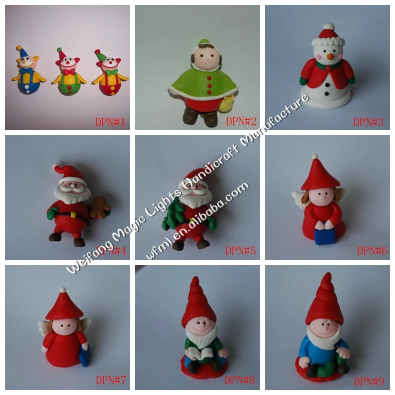 Wholesale Personalized Polymer Clay Christmas Ornaments Buy Ornaments