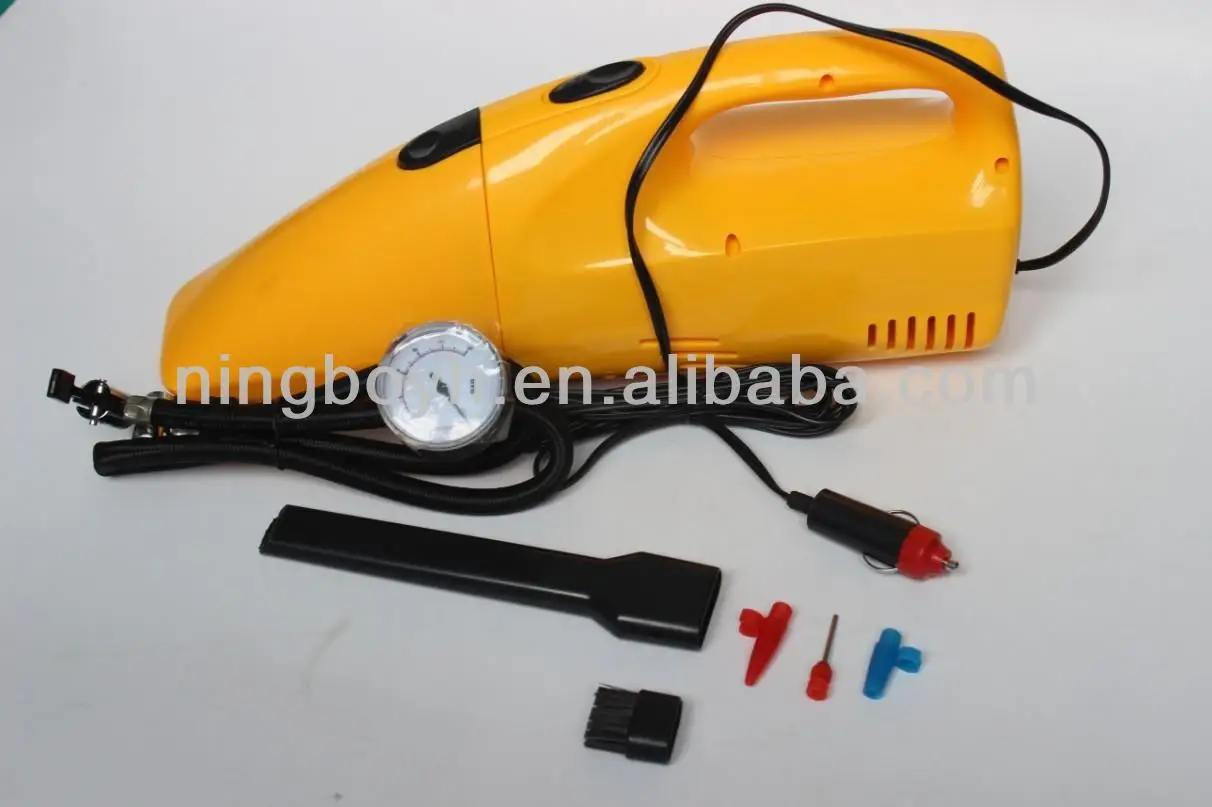 Handheld Automotive Vacuum Cleaner For Car Interior Clean With High