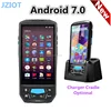 4G LTE Mobile PDA Handheld Data Terminal with Printer for Parking , printing invoice and tickets mobility