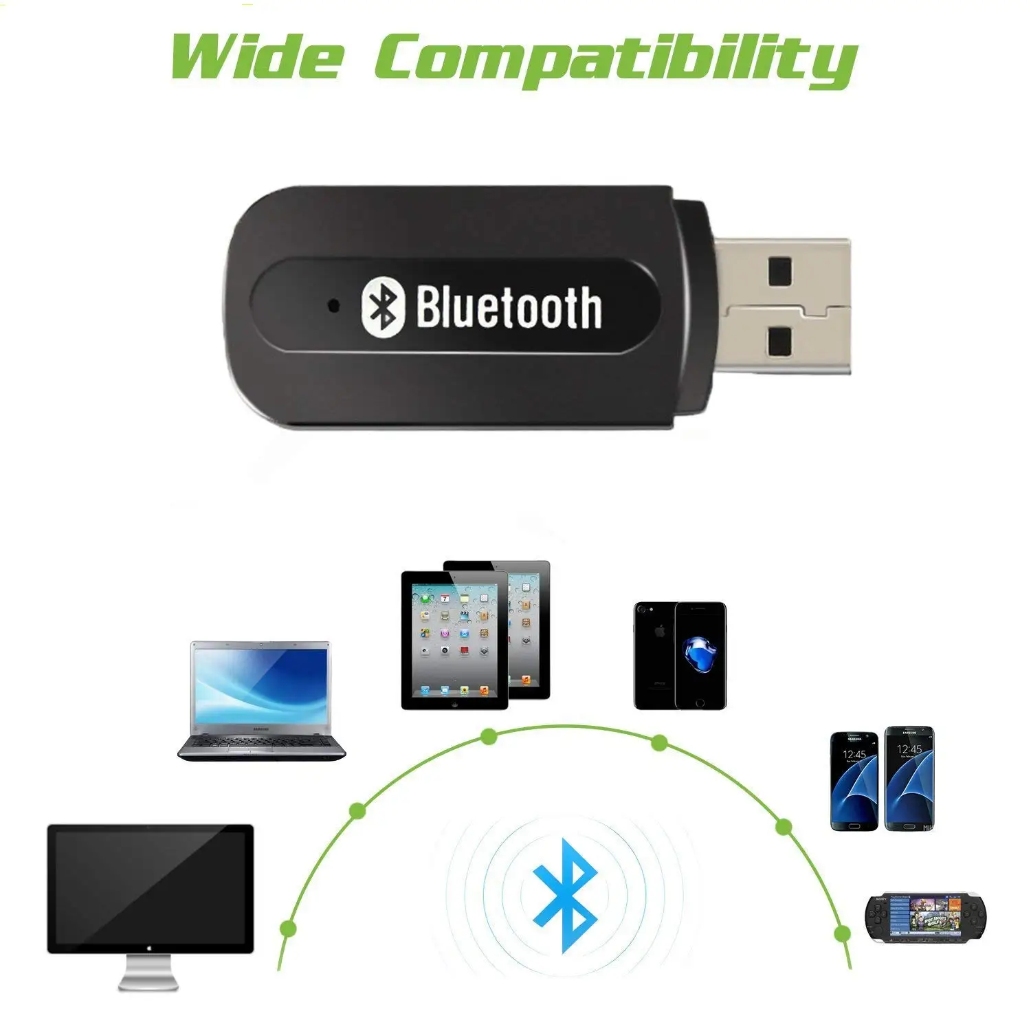 Fascinerend Compatibel met shuttle Bt-163 Bluetooth Audio Receiver Adapter Wireless Music A2dp Dongle With 3.5mm  Jack Aux Music Receiver Usb Charging - Buy Wireless Music A2dp Dongle,Bluetooth  A2dp Mini Usb Dongle,Micro Usb Bluetooth Dongle Product on