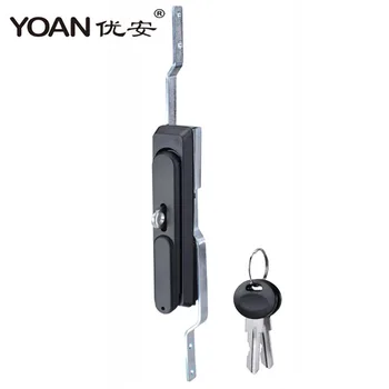 High Security Cabinet Rod Locks Combination Handle Solenoid Lock