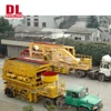 DUOLING Bituminous Road Base Course COVER AGGREGATE MOBILE CRUSHING PLANT
