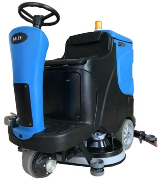 Mlee 850bt Ride On Battery Wer Dry Floor Sweeping Machine Gym