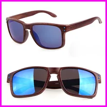 2015 Summer New Fashion Goggles Sunglass Mens Sports Oculos de sol Wood Color Sun glasses For Women Brand Designer Glasses