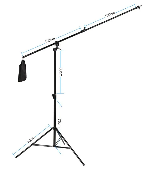 2 IN 1 Light stand Tripod Photographic stand multi-functions light stand