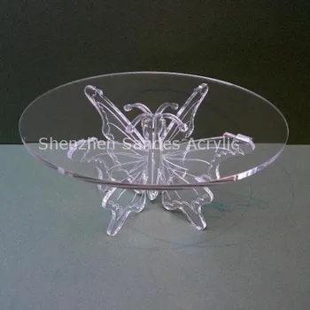 Erfly Legs Wedding Cake Stand For 14 Acrylic Inch Erfly Legs Wedding Cake Stand For 14 Acrylic Inch