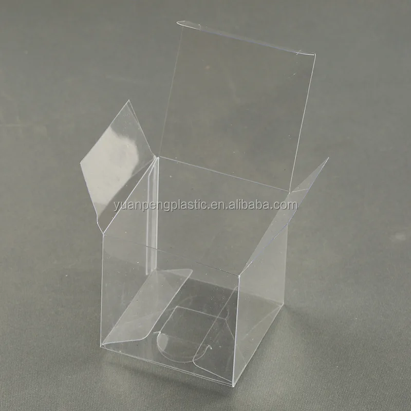 small clear plastic case