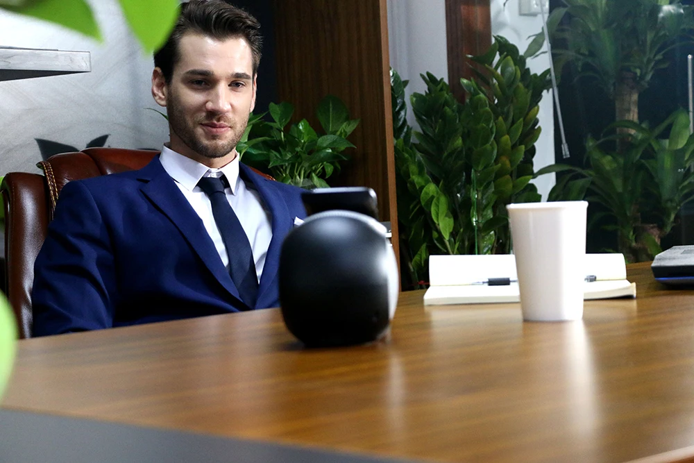 bluetooth speaker with universal wireless charger