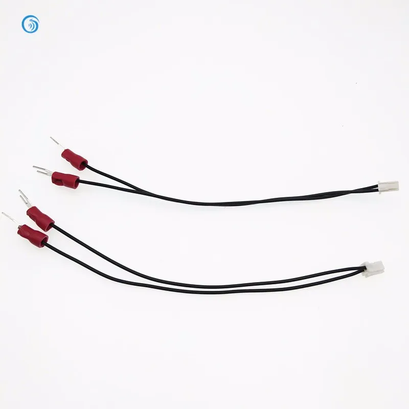 Jst Pap02vs 2pin Connector To Y Spade Tongue Terminal Wire Harness