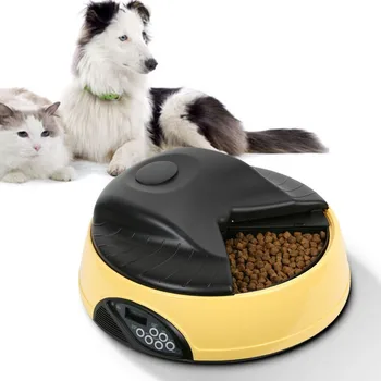 Pf 05a 4 Meals Automatic Pet Feeder Electric High Quality Feeder