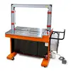 Electric type PP strap belt fully automatic carton sealing and strapping machine bundle